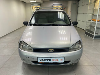 2008 Lada (ВАЗ) Kalina I, серебристый, 155000 рублей, вид 2
