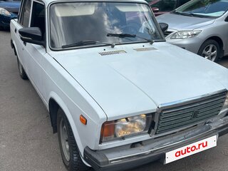 2006 Lada (ВАЗ) 2107, белый, 105000 рублей, вид 1
