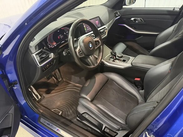 2020 BMW 3 серии 320i VII (G2x), синий, 3600000 рублей - вид 7