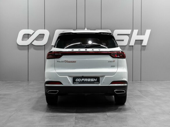 2023 Chery Tiggo 7 Pro Max I, белый - вид 3