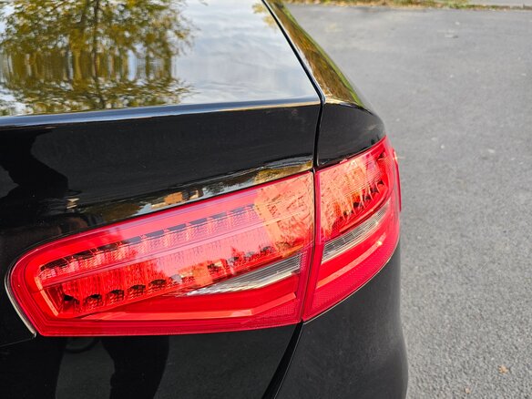 2015 Audi A4 IV (B8) Рестайлинг, чёрный - вид 15