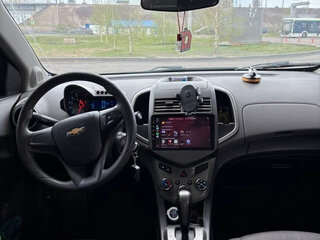 2013 Chevrolet Aveo II, чёрный, 650000 рублей, вид 5