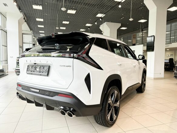 2025 Geely Cityray, белый - вид 3