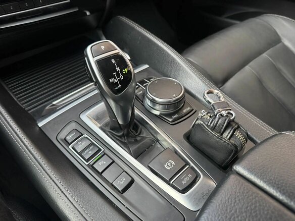 2019 BMW X6 30d II (F16), серый - вид 6