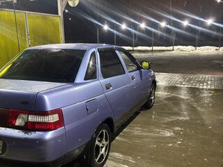 2000 Lada (ВАЗ) 2110, серебристый, 130000 рублей, вид 4