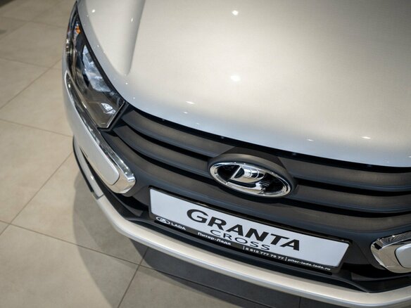 2026 Lada (ВАЗ) Granta Cross I Рестайлинг, серебристый - вид 25