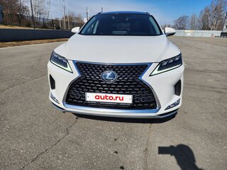 2021 Lexus RX 300 IV Рестайлинг, белый, 5450000 рублей, вид 5