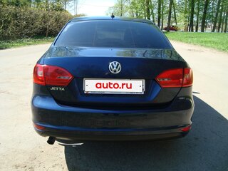 2012 Volkswagen Jetta VI, синий, 1050000 рублей, вид 4