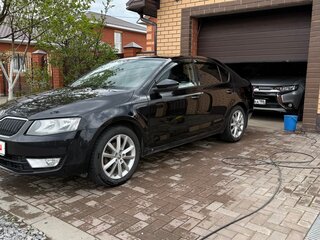 2013 Skoda Octavia III (A7), чёрный, 1000000 рублей, вид 1