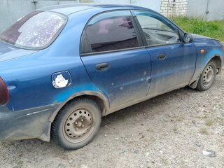 2007 Chevrolet Lanos I, синий, 140000 рублей, вид 3