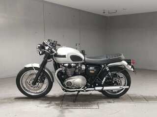 2018 Triumph Bonneville T120, серебристый, 1095000 рублей, вид 2