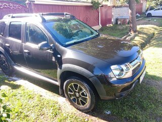 2017 Renault Duster I Рестайлинг, чёрный, 1750000 рублей, вид 2
