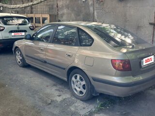 2001 Hyundai Elantra III (XD), бежевый, 150000 рублей, вид 5