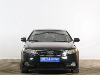 2012 Kia Cerato 6-speed II, чёрный, 849000 рублей, вид 2