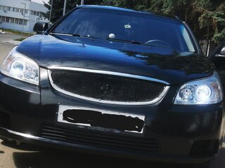 2008 Chevrolet Epica V250, чёрный, 465000 рублей, вид 3