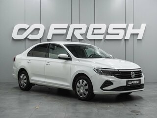 2021 Volkswagen Polo VI, белый, 1599000 рублей, вид 1
