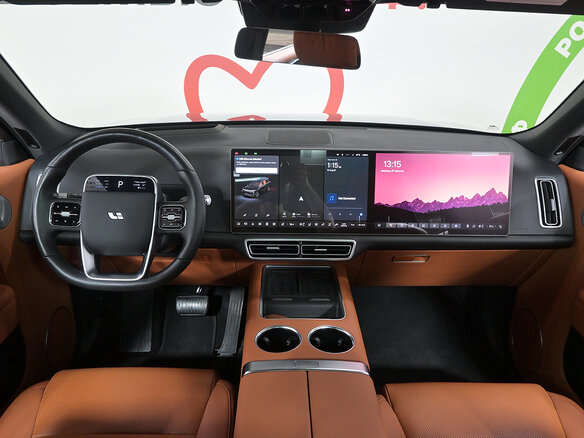 2024 Li Auto (Lixiang) L9 52.3 kWh I Рестайлинг, чёрный - вид 7