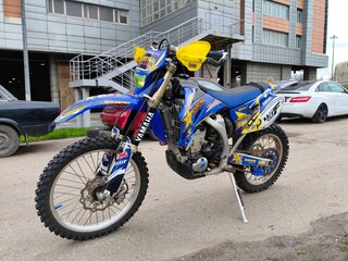 2010 Yamaha WR450F, синий, 435000 рублей, вид 3