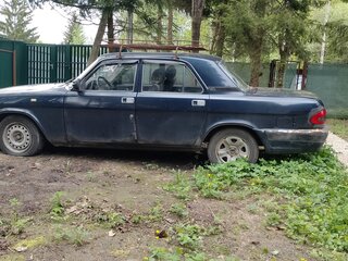 2003 ГАЗ 3110 «Волга», чёрный, 200000 рублей, вид 1