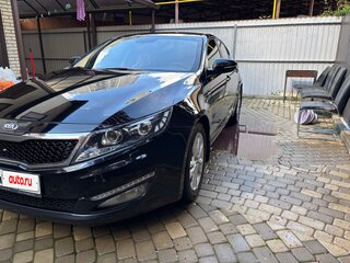 2012 Kia Optima III, чёрный, 1260000 рублей, вид 3