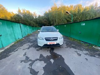2012 Subaru XV I, белый, 1600000 рублей, вид 3
