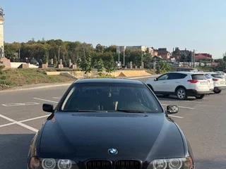 1998 BMW 5 серии 523i IV (E39), чёрный, 420000 рублей, вид 3