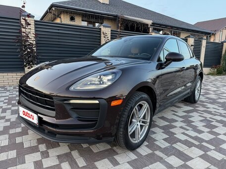 2022 Porsche Macan I Рестайлинг 2, коричневый, 7300000 рублей, вид 1