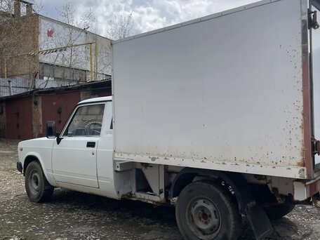 2009 LADA (ВАЗ) ВИС 2345, белый, 215000 рублей, вид 3