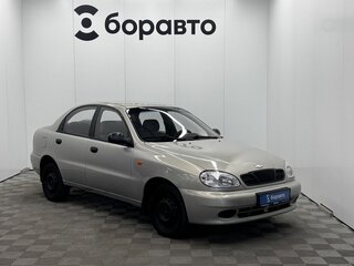 2006 Chevrolet Lanos I, серебристый, 245000 рублей, вид 3