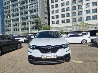 2022 Renault Samsung QM6 I Рестайлинг, белый, 1570000 рублей, вид 2