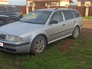 2008 Skoda Octavia I (A4) Рестайлинг, серебристый, 450000 рублей, вид 3