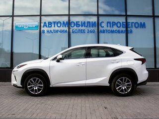 2019 Lexus NX 300 I Рестайлинг, белый, 2995000 рублей, вид 2