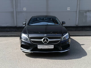 2017 Mercedes-Benz CLS 350 BlueTEC II (C218) Рестайлинг, чёрный, 2949000 рублей, вид 2