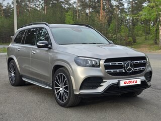 2020 Mercedes-Benz GLS 450 II (X167), серый, 9190000 рублей, вид 3