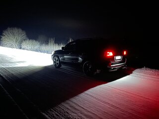 2014 Toyota Land Cruiser 200 Series Рестайлинг 1, чёрный, 4700000 рублей, вид 5