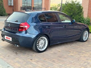 2005 BMW 1 серии 118i I (E81/E82/E87/E88), синий, 1000000 рублей, вид 2