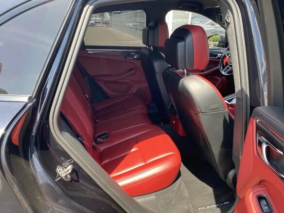 2014 Porsche Macan Turbo I, чёрный, 3100000 рублей - вид 12