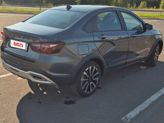 2025 Lada (ВАЗ) Vesta I Рестайлинг (NG), серый, 1800000 рублей, вид 3