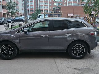 2008 Mazda CX-7 I, серый, 750000 рублей, вид 4
