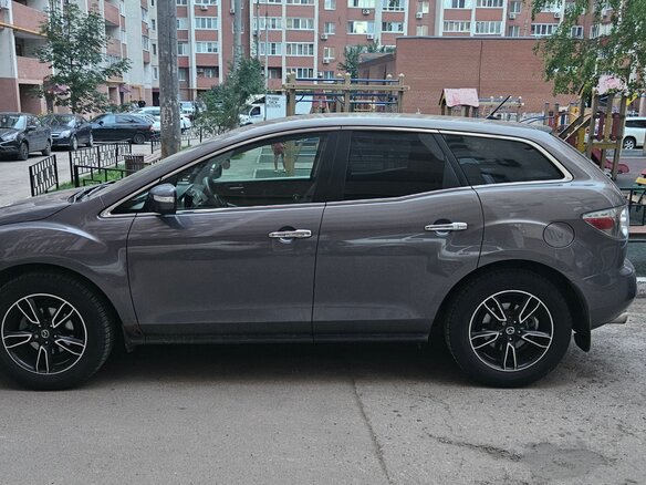 2008 Mazda CX-7 I, серый - вид 3