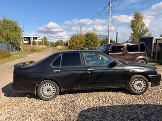 1999 Nissan Bluebird XI (U14), чёрный, 240000 рублей, вид 4
