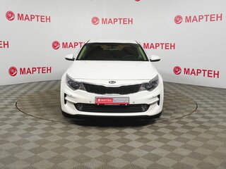 2016 Kia Optima IV, белый, 1300000 рублей, вид 2
