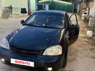 2011 Chevrolet Lacetti I, чёрный, 365000 рублей, вид 1