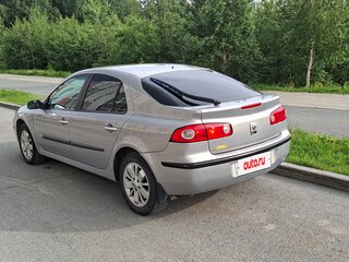 2006 Renault Laguna II Рестайлинг, серый, 420000 рублей, вид 4