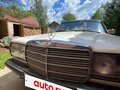1985 Mercedes-Benz W123 200 4-speed, белый, 500000 рублей - вид 1