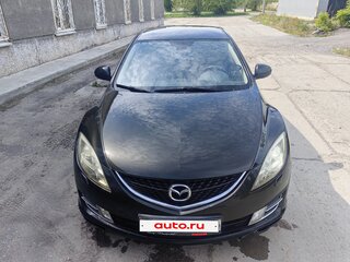 2008 Mazda 6 II (GH), чёрный, 980000 рублей, вид 1