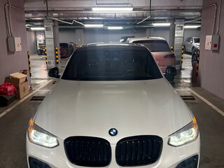2020 BMW X4 30i II (G02), белый, 3850000 рублей, вид 1