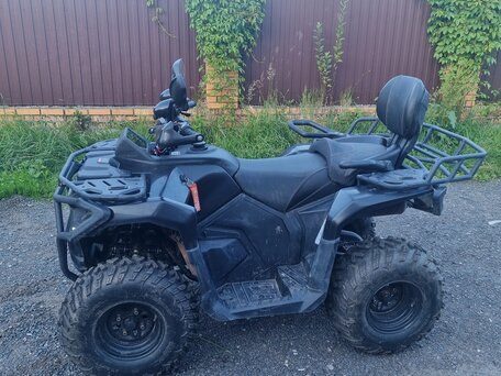 2025 Bars YQ250GY-18V, чёрный, 270000 рублей, вид 3
