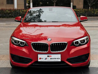2018 BMW 2 серии F22 Рестайлинг, красный, 1790000 рублей, вид 2