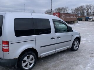 2011 Volkswagen Caddy III Рестайлинг, серебристый, 550000 рублей, вид 3